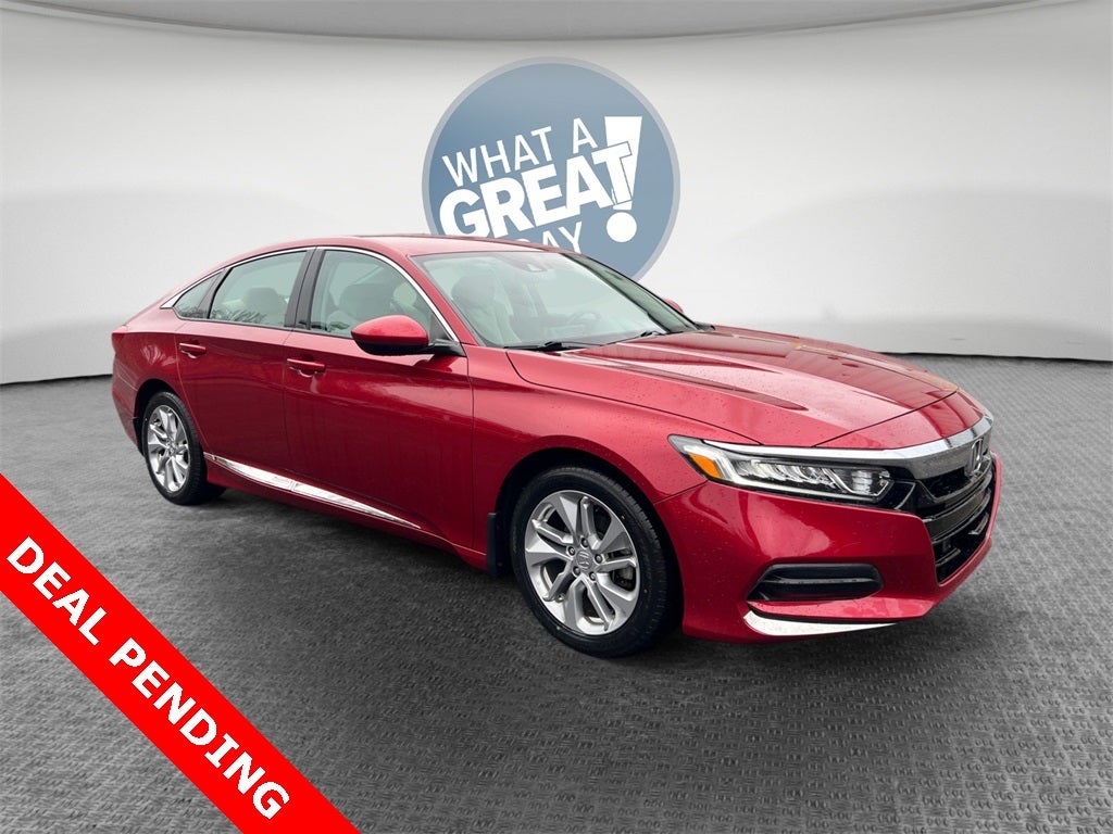 2019 Honda Accord LX