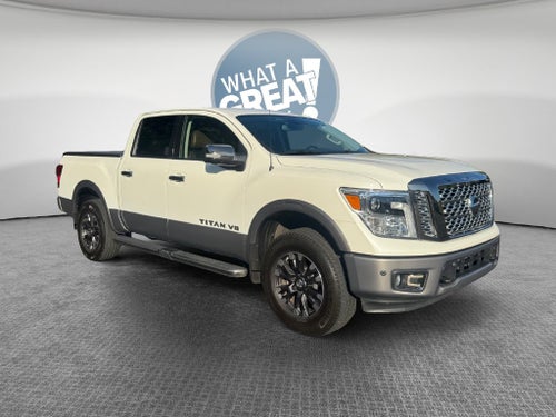 2019 Nissan Titan Platinum Reserve