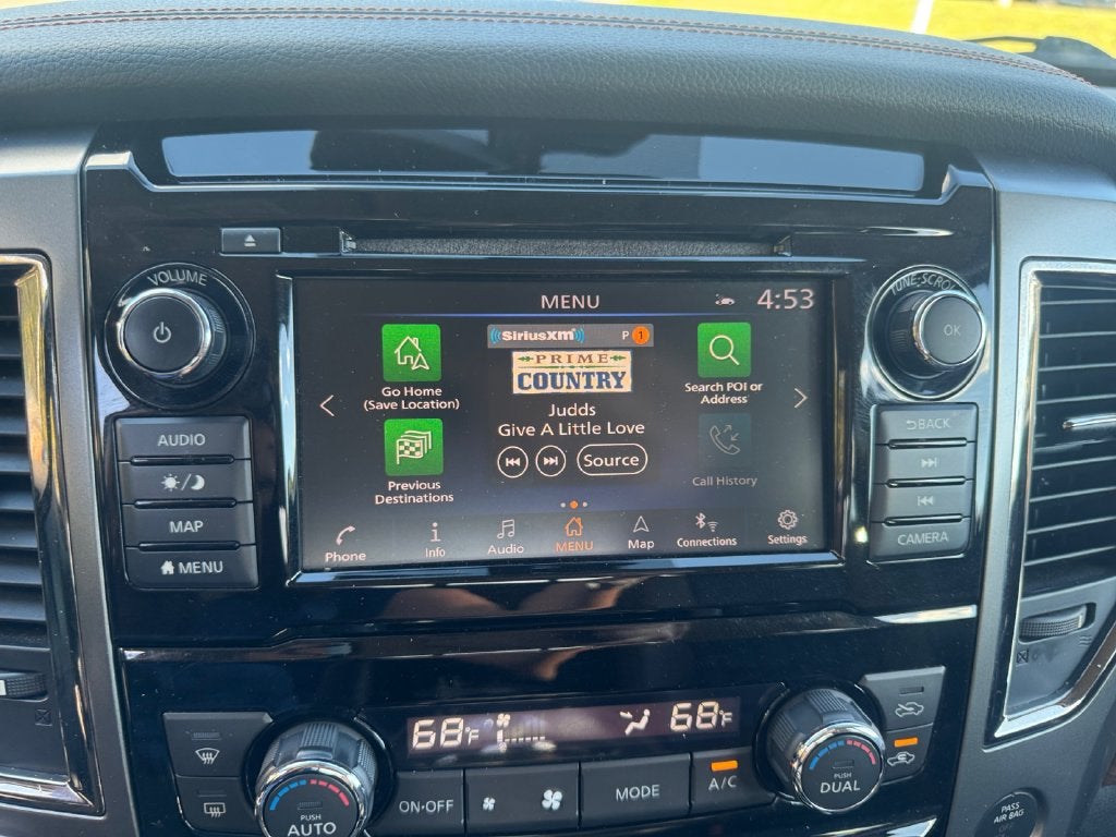 2019 Nissan Titan Platinum Reserve