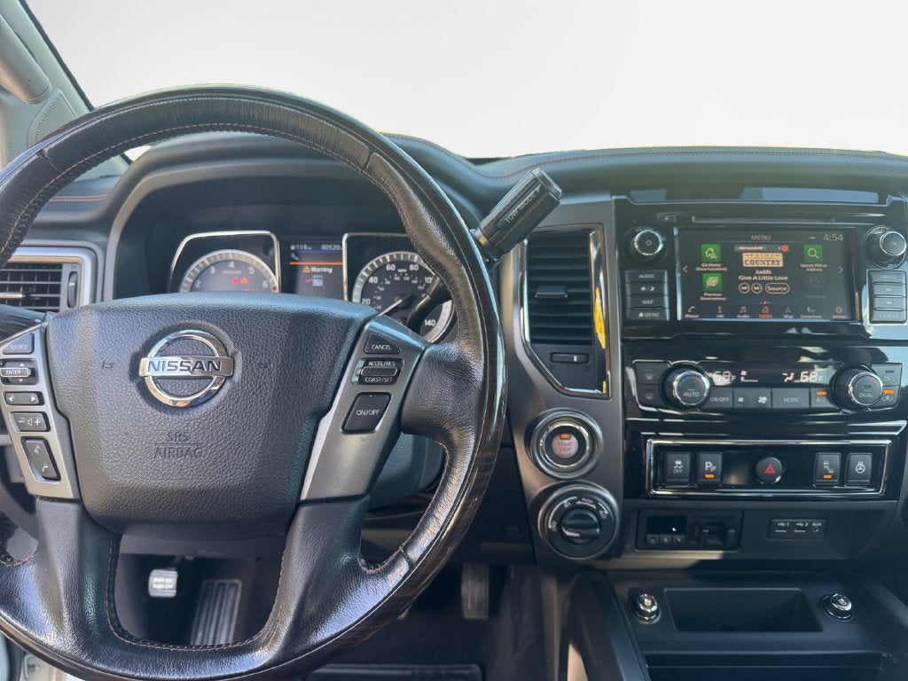 2019 Nissan Titan Platinum Reserve