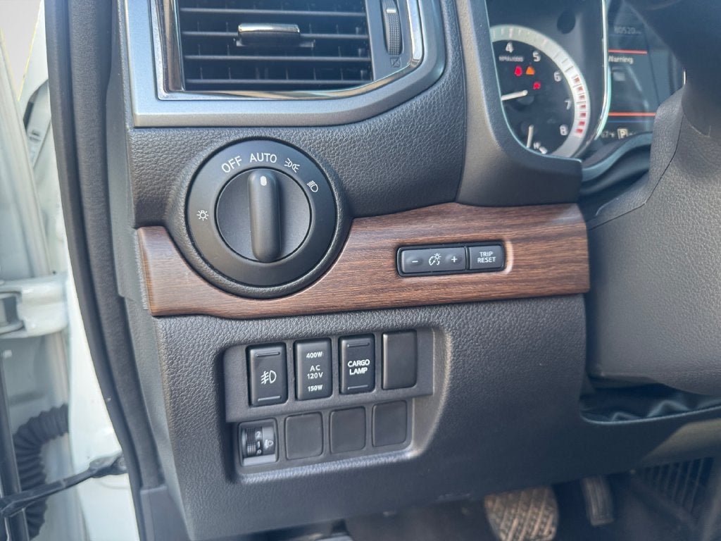 2019 Nissan Titan Platinum Reserve