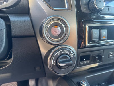 2019 Nissan Titan Platinum Reserve
