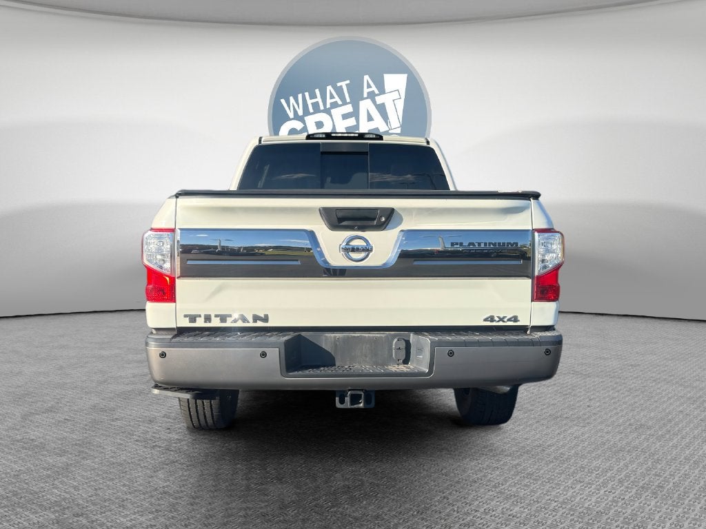 2019 Nissan Titan Platinum Reserve