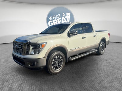 2019 Nissan Titan Platinum Reserve