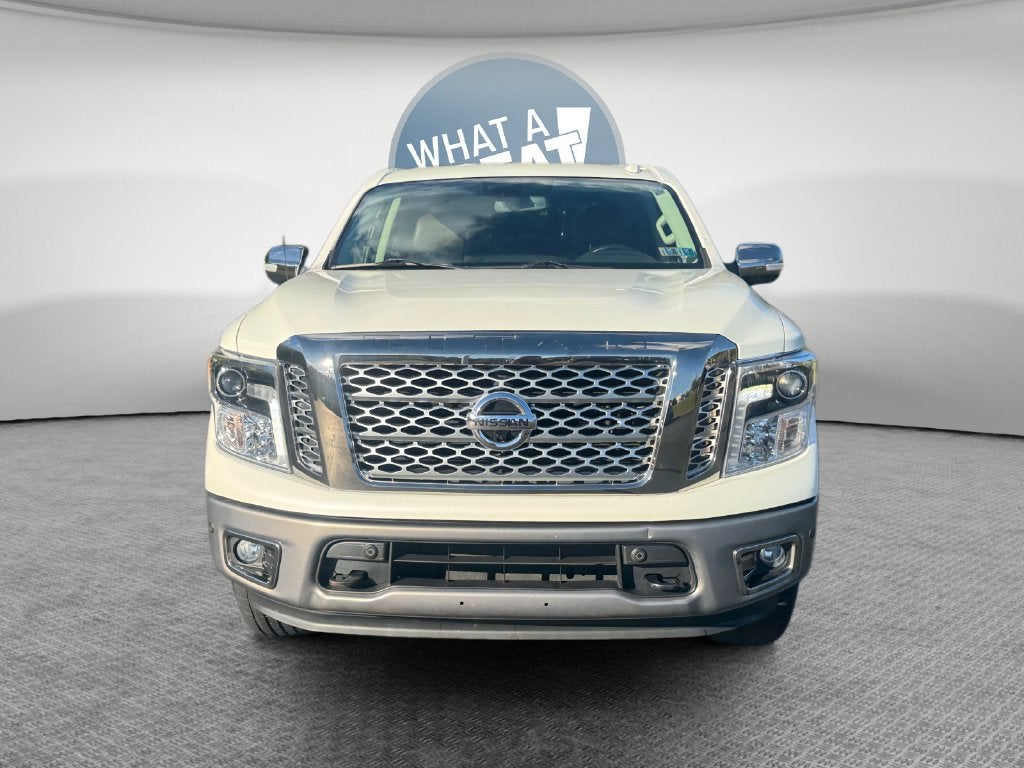 2019 Nissan Titan Platinum Reserve
