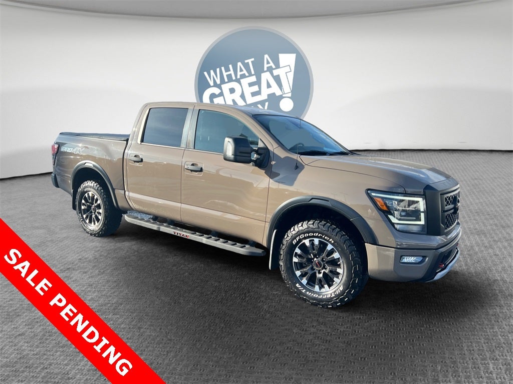 2021 Nissan Titan PRO-4X