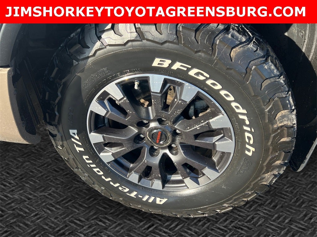 2021 Nissan Titan PRO-4X