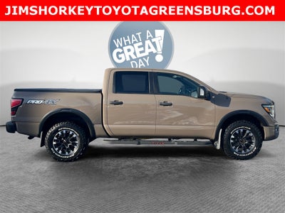 2021 Nissan Titan PRO-4X