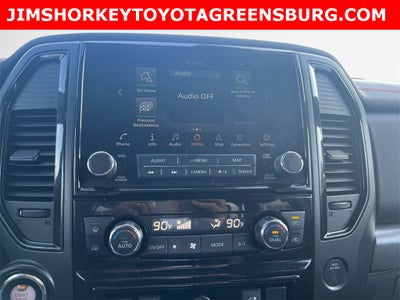 2021 Nissan Titan PRO-4X