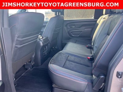 2021 Nissan Titan PRO-4X