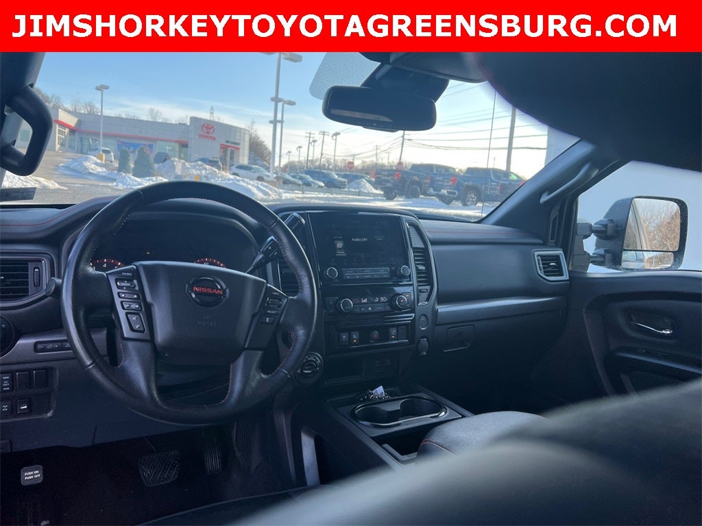 2021 Nissan Titan PRO-4X