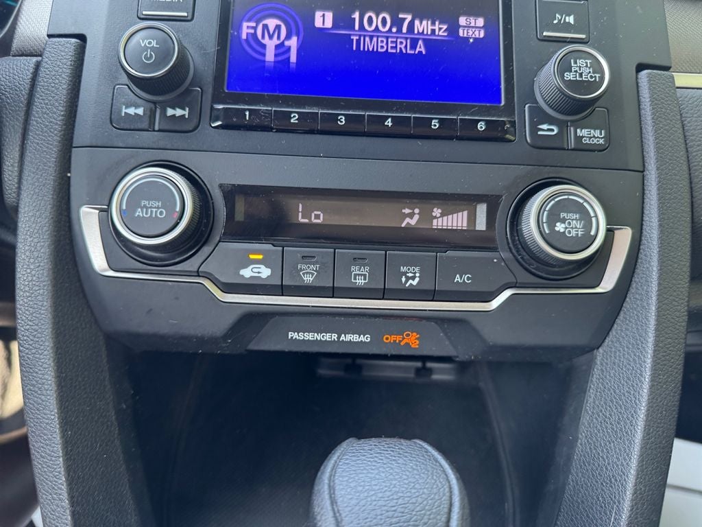2020 Honda Civic LX
