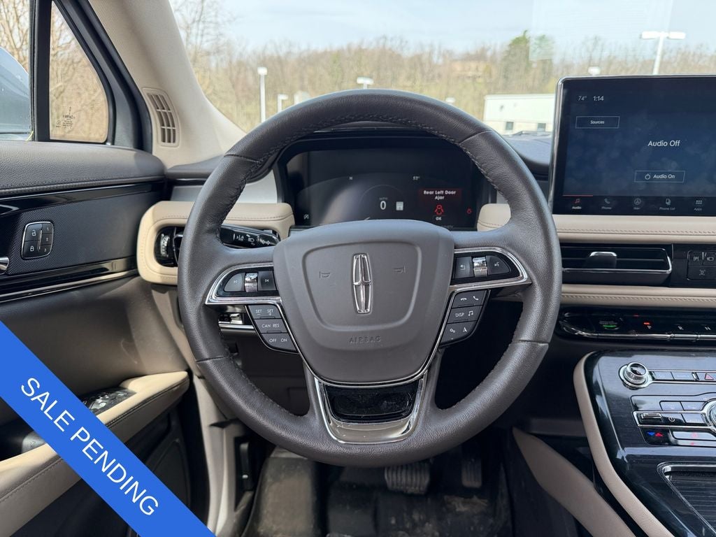 2022 Lincoln Nautilus Standard