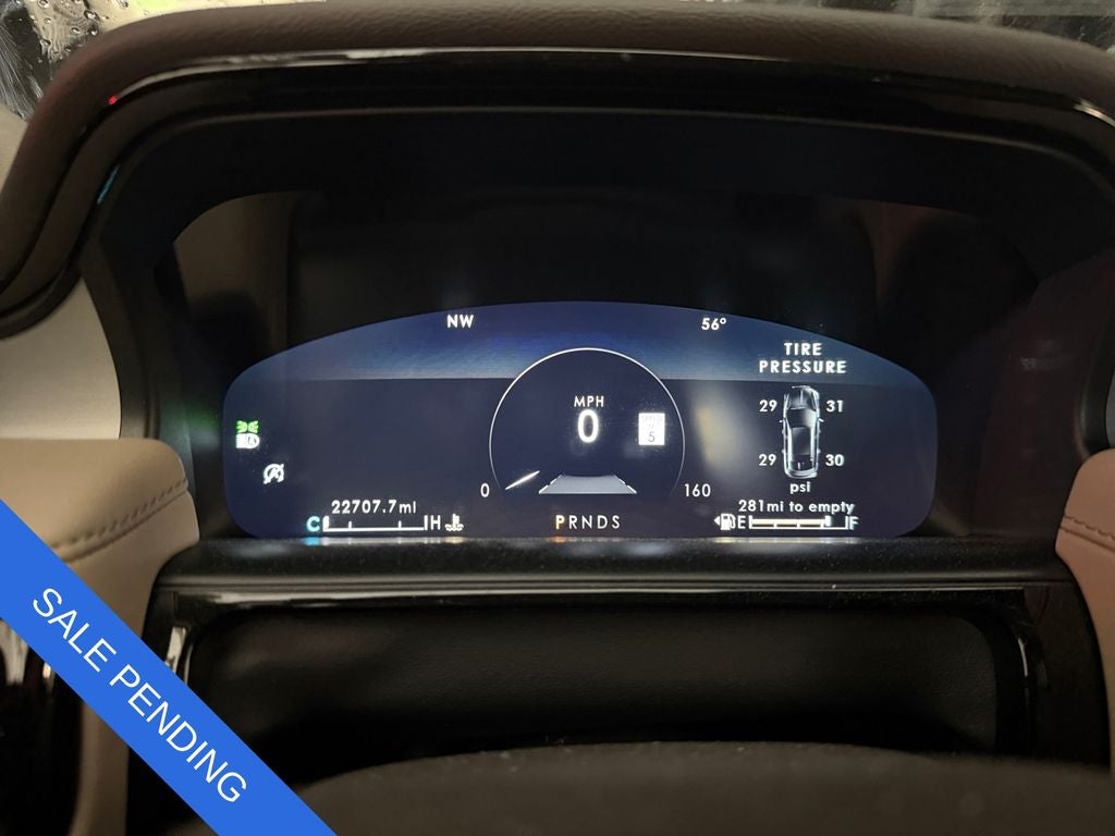 2022 Lincoln Nautilus Standard