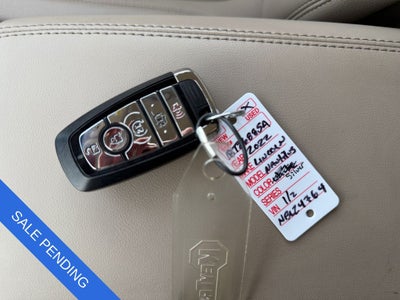 2022 Lincoln Nautilus Standard