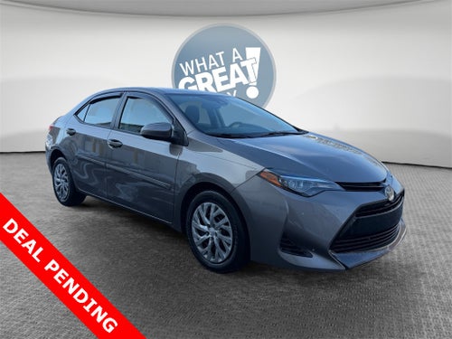 2019 Toyota Corolla LE