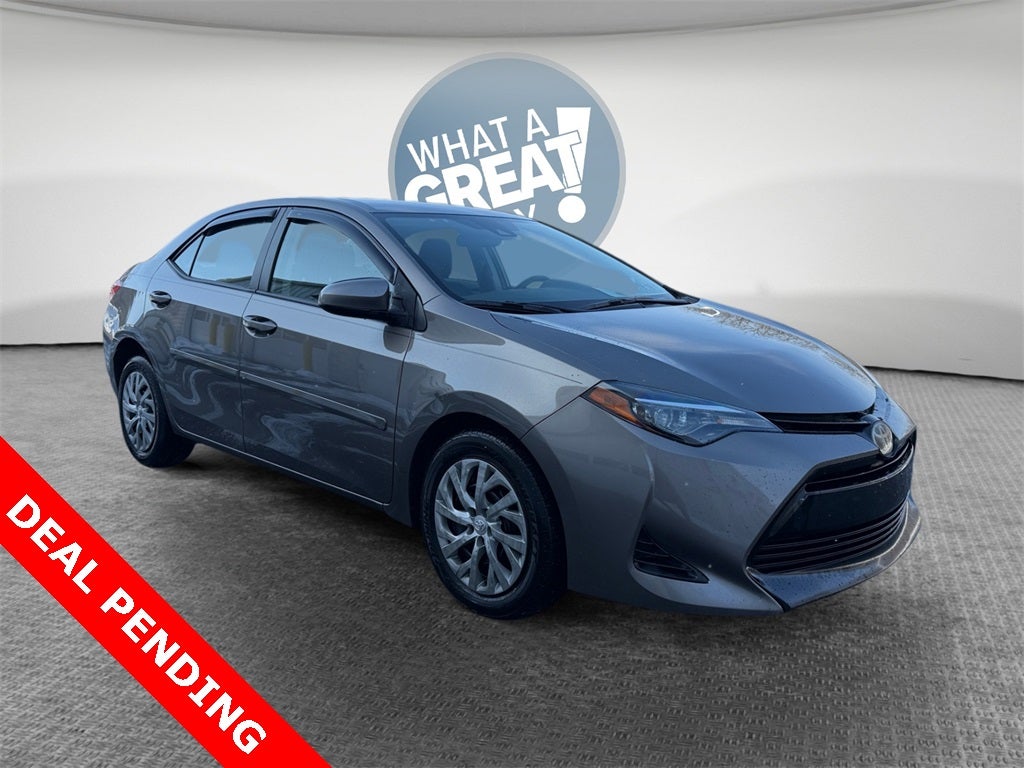 2019 Toyota Corolla LE