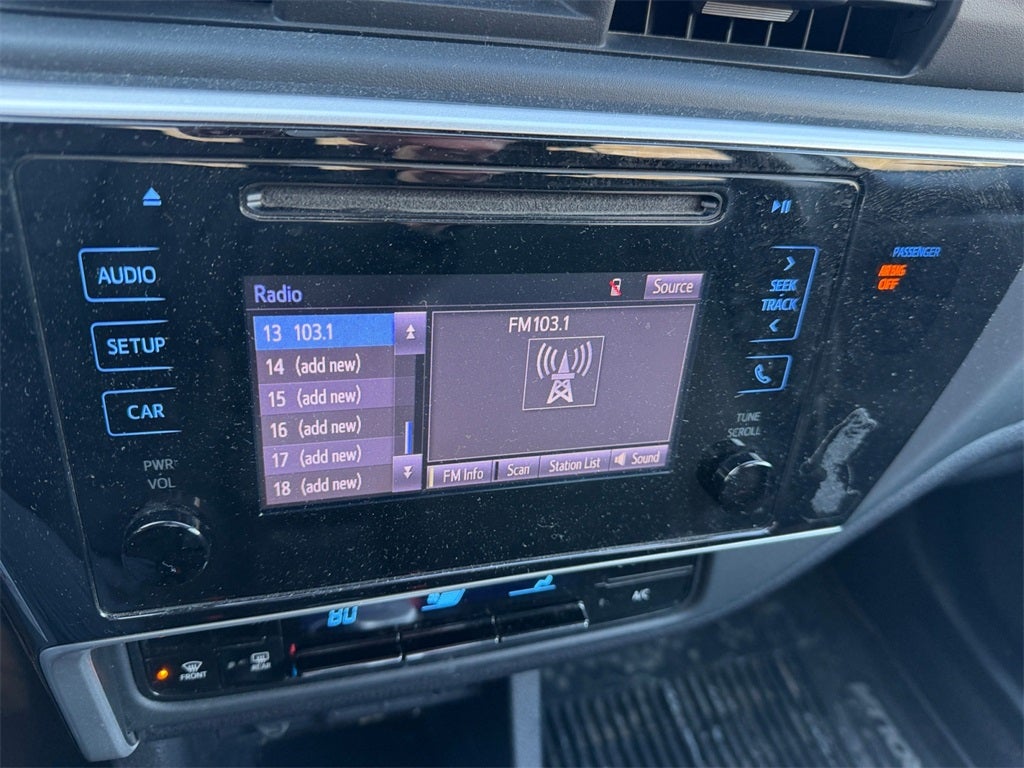 2019 Toyota Corolla LE