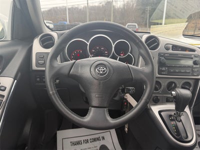 2007 Toyota Matrix Base