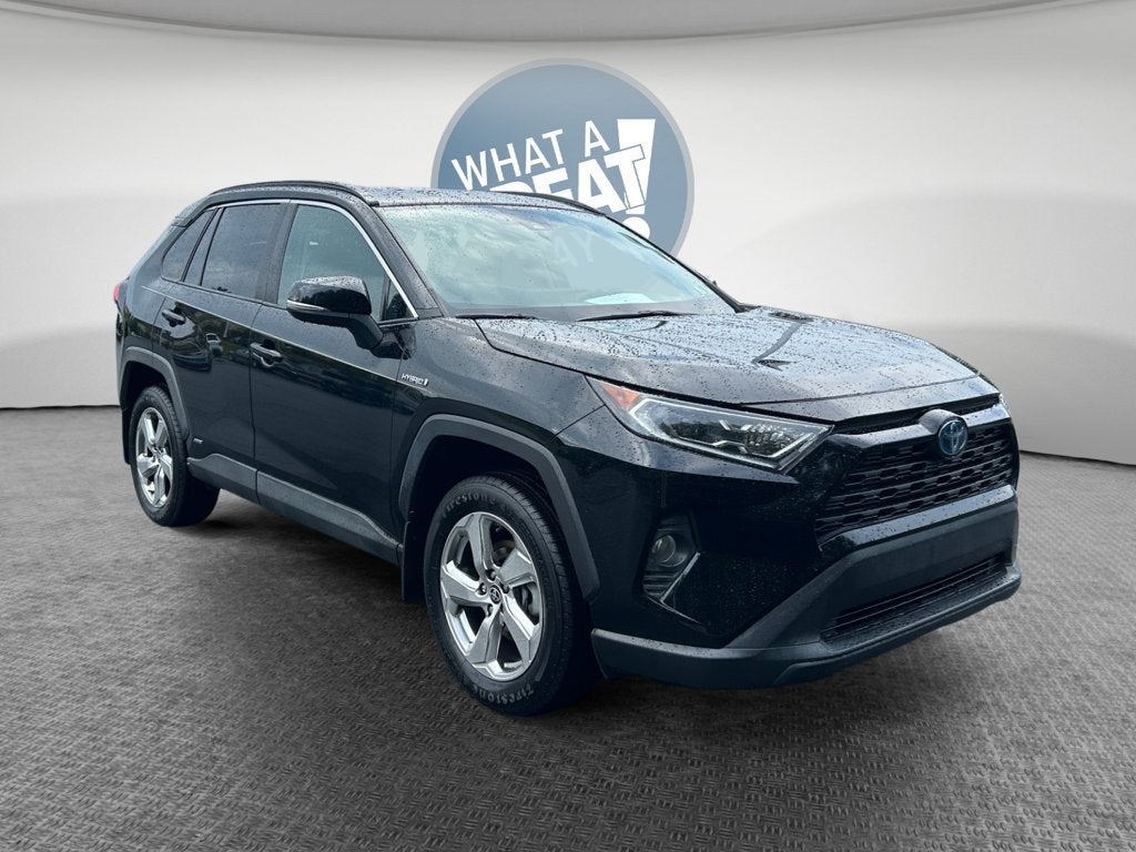 2021 Toyota RAV4 Hybrid XLE Premium