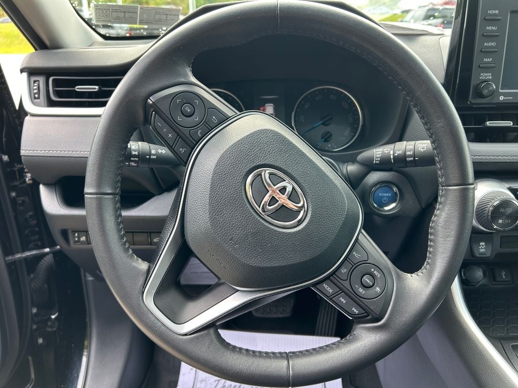 2021 Toyota RAV4 Hybrid XLE Premium
