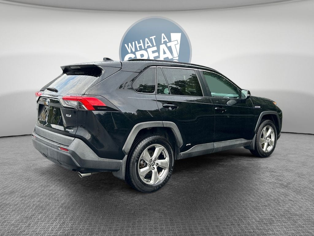 2021 Toyota RAV4 Hybrid XLE Premium