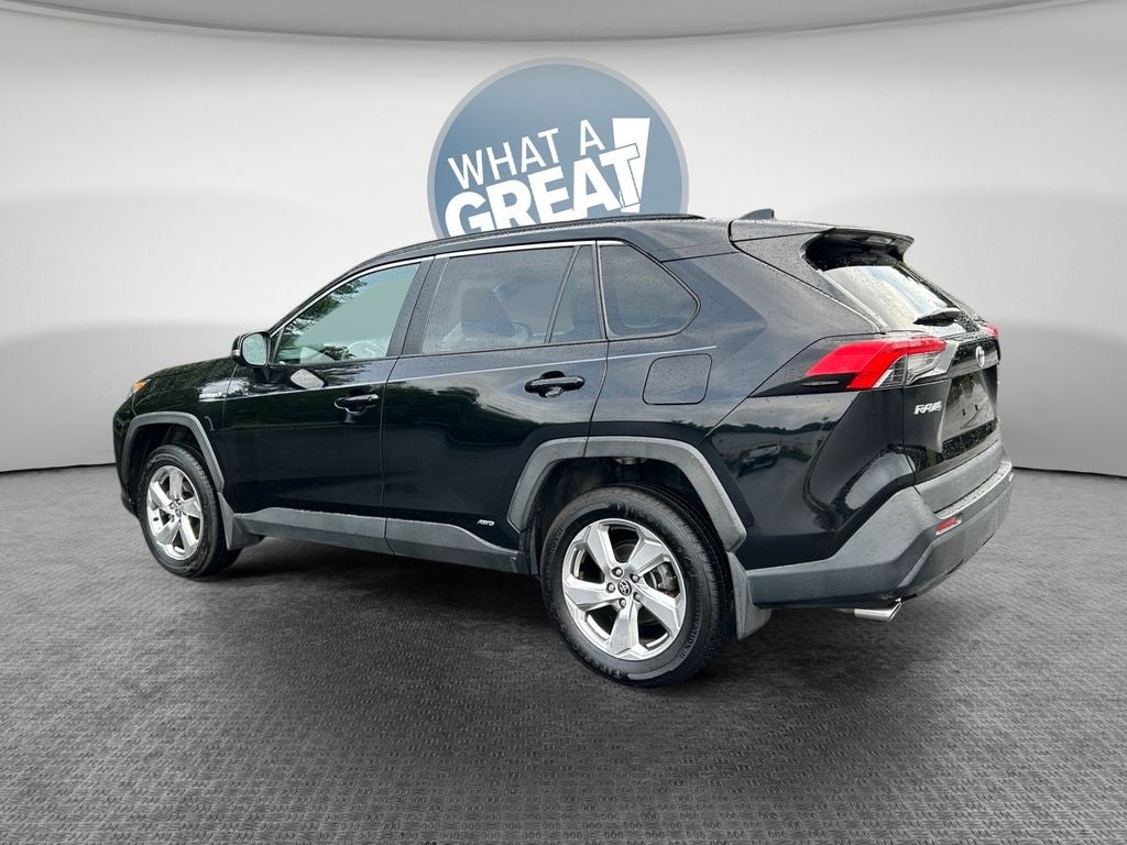 2021 Toyota RAV4 Hybrid XLE Premium