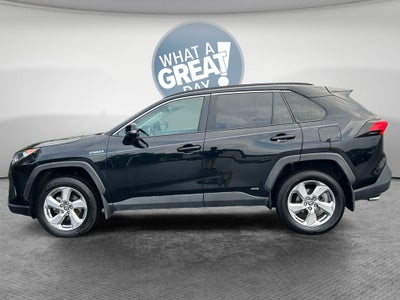 2021 Toyota RAV4 Hybrid XLE Premium