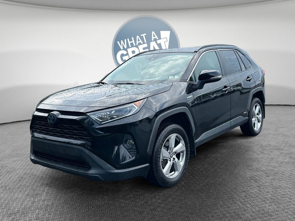 2021 Toyota RAV4 Hybrid XLE Premium