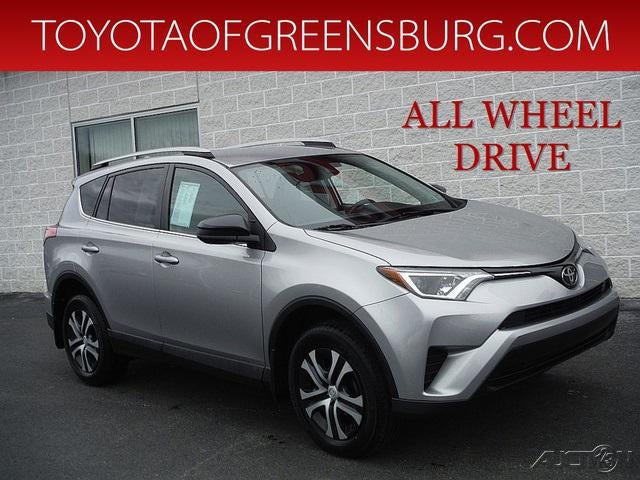 2017 Toyota RAV4 LE