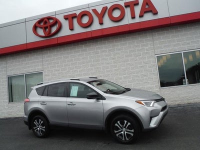 2017 Toyota RAV4 LE