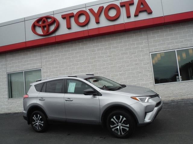 2017 Toyota RAV4 LE