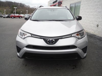 2017 Toyota RAV4 LE