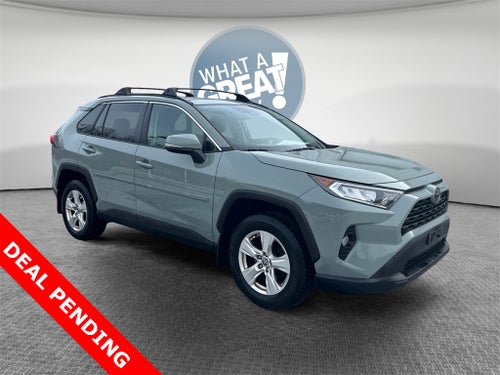 2021 Toyota RAV4 XLE