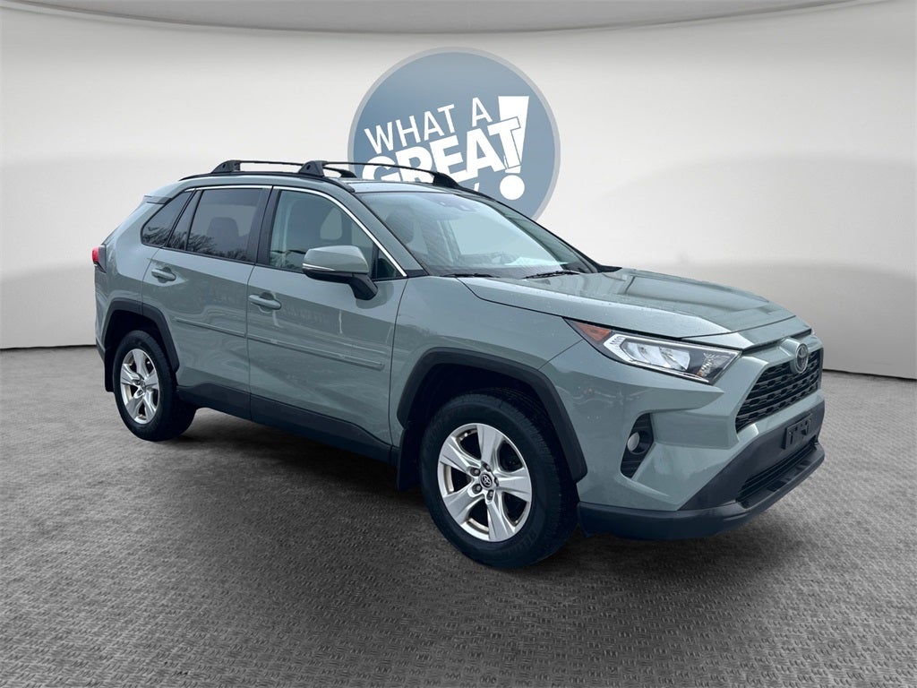 2021 Toyota RAV4 XLE