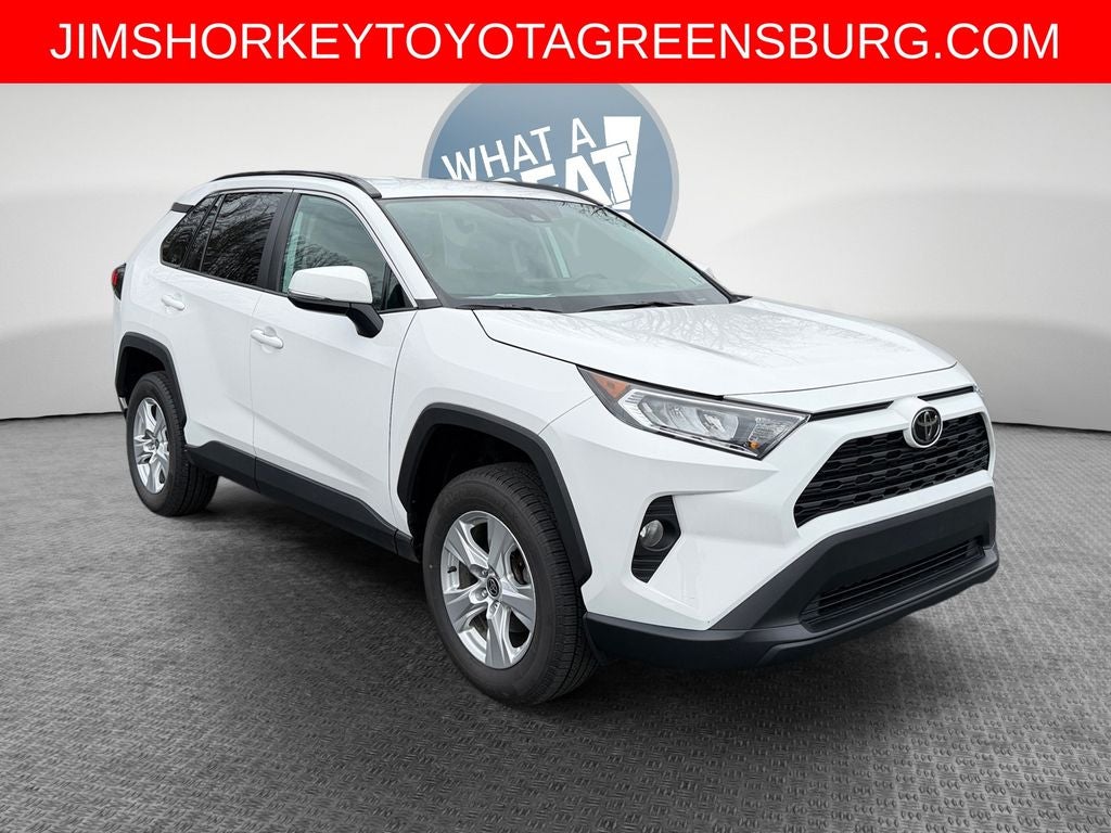 2021 Toyota RAV4 XLE