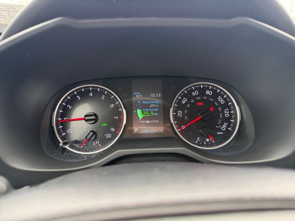 2021 Toyota RAV4 XLE