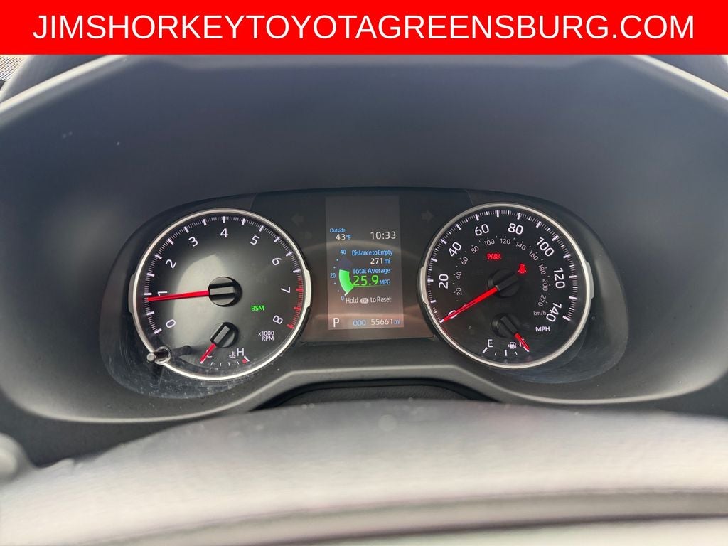 2021 Toyota RAV4 XLE