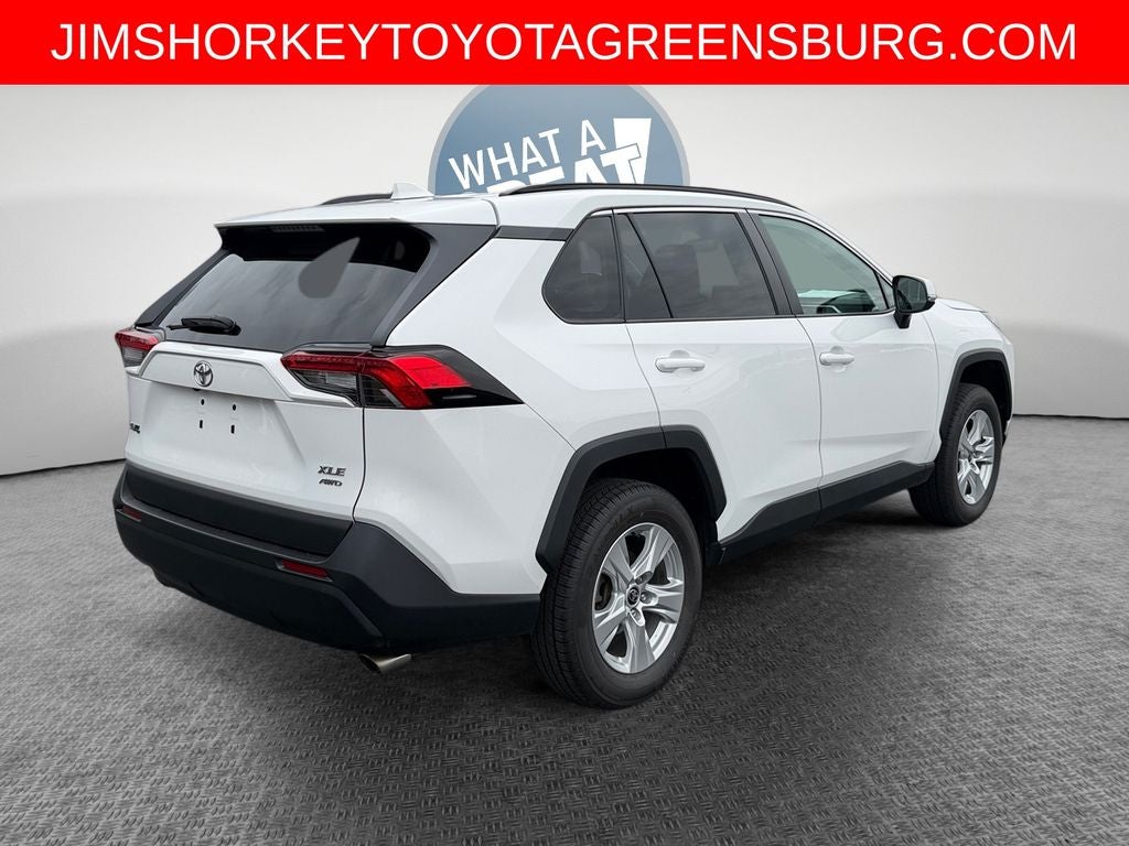 2021 Toyota RAV4 XLE