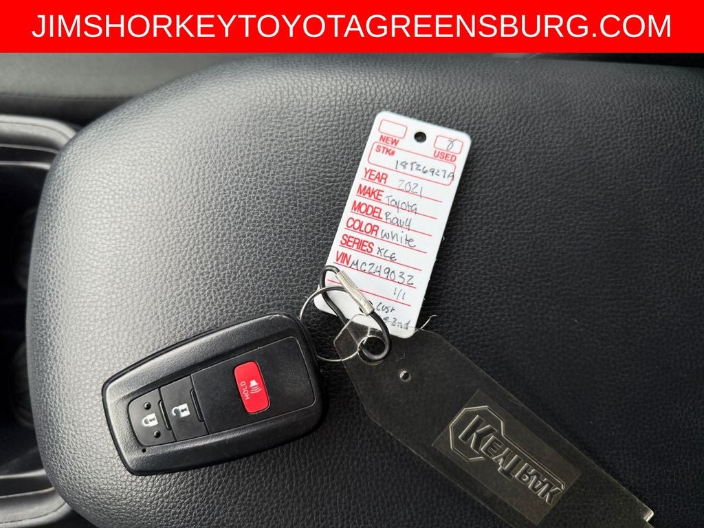 2021 Toyota RAV4 XLE