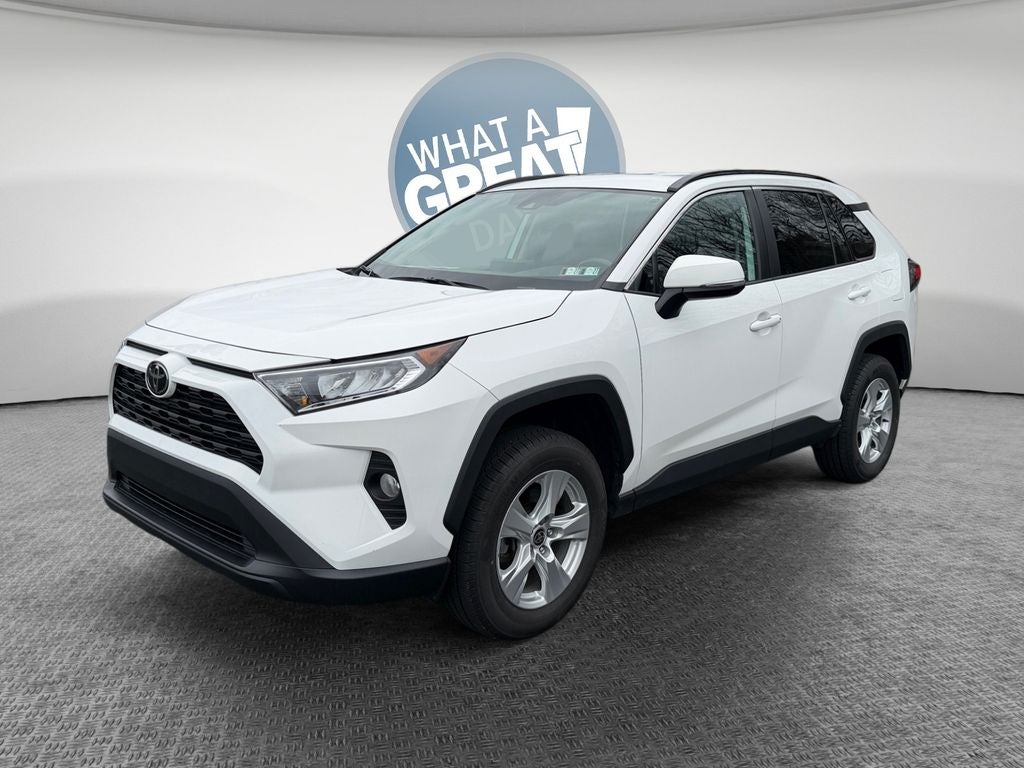 2021 Toyota RAV4 XLE
