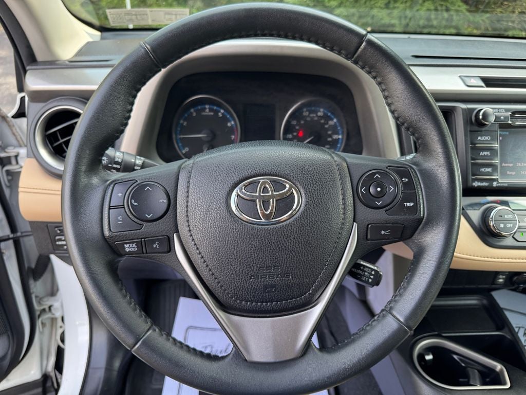 2017 Toyota RAV4 XLE