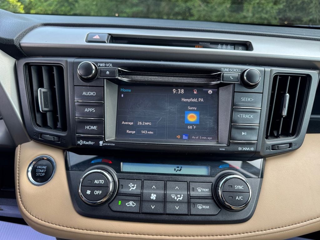 2017 Toyota RAV4 XLE