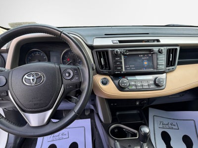 2017 Toyota RAV4 XLE