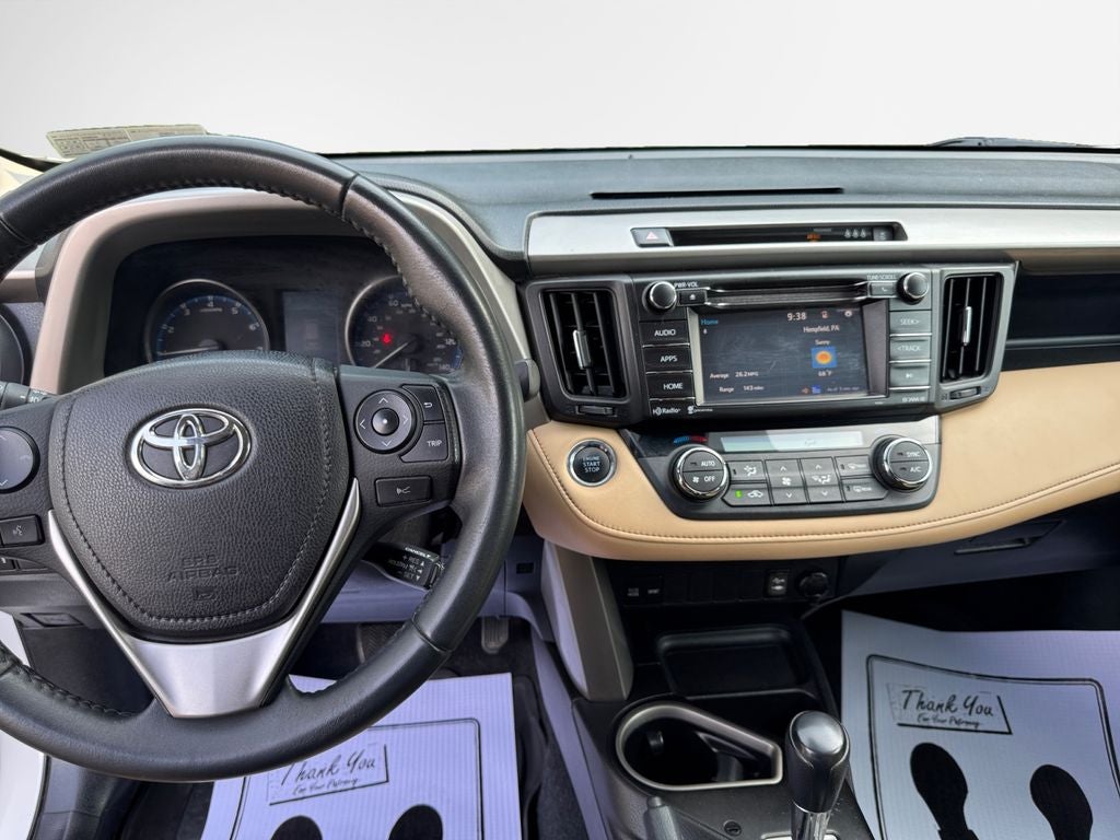 2017 Toyota RAV4 XLE