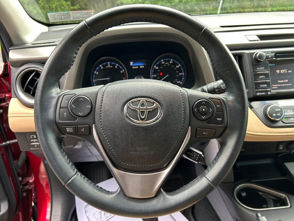 2018 Toyota RAV4 XLE