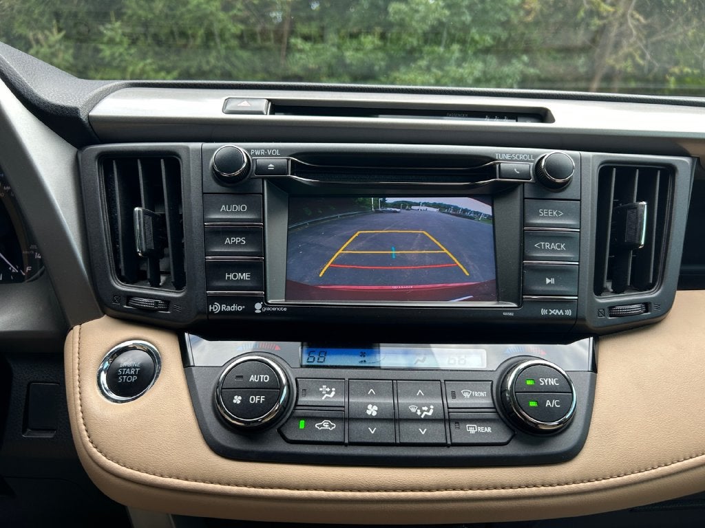2018 Toyota RAV4 XLE