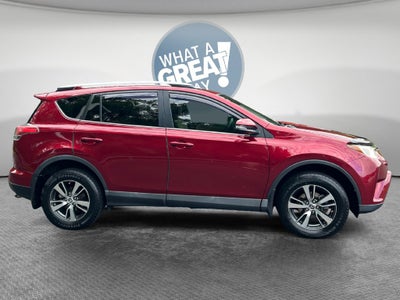 2018 Toyota RAV4 XLE