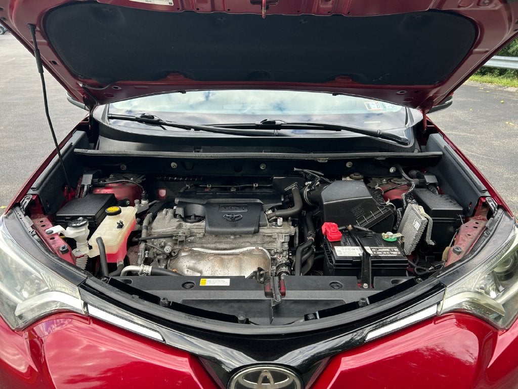 2018 Toyota RAV4 XLE