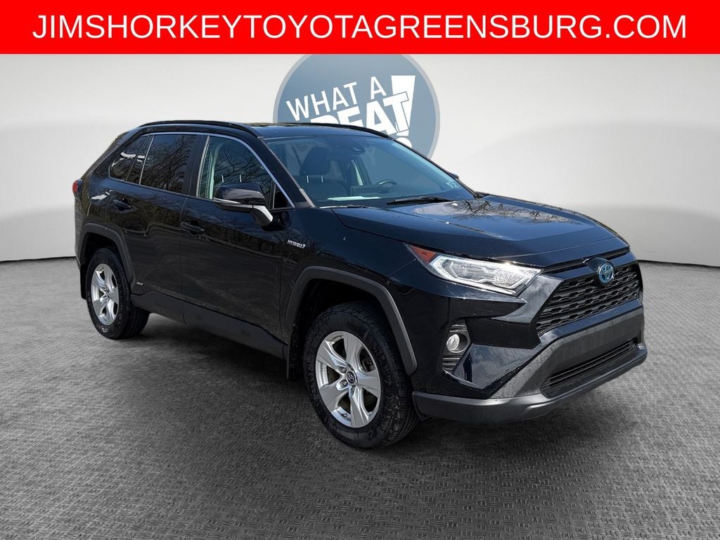 2019 Toyota RAV4 Hybrid XLE